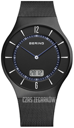 Bering Radio Controlled Czarny/Stal Ø40 mm 51640-228