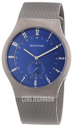 Bering Radio Controlled Niebieski/Stal Ø41 mm 51940-078