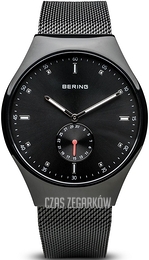 Bering Smart Traveler Czarny/Stal Ø42 mm 70142-222