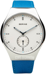 Bering Smart Traveler Biały/Skóra Ø42 mm 70142-604