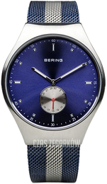 Bering Smart Traveler Niebieski/Stal Ø42 mm 70142-809