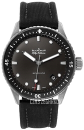 Blancpain Sport Fifty Fathoms Bathyscaphe Szary/Tkanina Ø43 mm 5000-1110-B52A