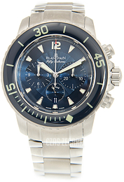 Blancpain Fifty Fathoms Niebieski/Stal Ø45 mm 5085FB-1140-71B