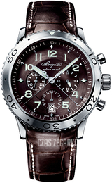 Breguet Type XXI Brązowy/Skóra Ø42 mm 3810ST-92-9ZU