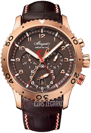 Breguet Type Xxi Brązowy/Skóra Ø44 mm 3880BR-Z2-9XV