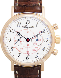 Breguet Classique Biały/Skóra Ø39 mm 5247BR-29-9V6