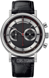 Breguet Classique Czarny/Skóra Ø42 mm 5287BB-92-9ZU