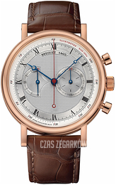Breguet Classique Srebrny/Skóra Ø42 mm 5287BR-12-9ZU