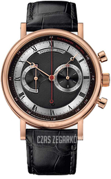 Breguet Classique Czarny/Skóra Ø42 mm 5287BR-92-9ZU