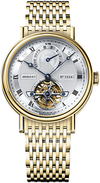 Breguet Classique Srebrny/18 karatowe żółte złoto Ø39 mm 5317BA-12-AV0
