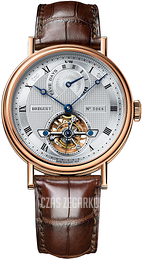Breguet Classique Srebrny/Skóra Ø39 mm 5317BR-12-9V6
