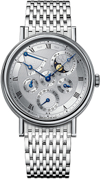 Breguet Classique Srebrny/18 karatowe białe złoto Ø39 mm 5327BB-1E-BV0