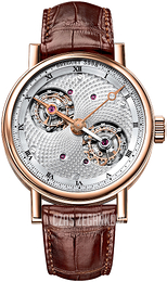 Breguet Classique Srebrny/Skóra Ø44 mm 5347BR-11-9ZU