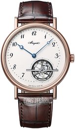 Breguet Classique Biały/Skóra Ø42 mm 5367BR-29-9WU