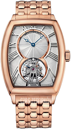 Breguet Heritage Srebrny/18 karatowe różowe złoto 5497BR-12-RB0