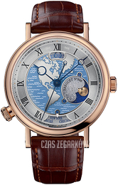 Breguet Classique Srebrny/Skóra Ø43 mm 5717BR-US-9ZU