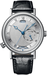 Breguet Classique Srebrny/Skóra Ø43 mm 5727BB-12-9ZU