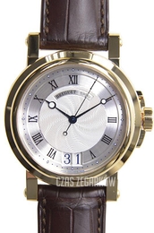 Breguet Marine Srebrny/Skóra Ø39 mm 5817BA-12-9V8