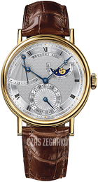 Breguet Classique Srebrny/Skóra Ø39 mm 7137BA-11-9V6