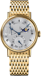 Breguet Classique Srebrny/18 karatowe żółte złoto Ø39 mm 7137BA-11-AV0