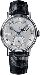 Breguet Classique Srebrny/Skóra Ø39 mm 7137BB-11-9V6