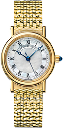 Breguet Classique Biały/18 karatowe żółte złoto Ø30 mm 8067BA-52-AC0