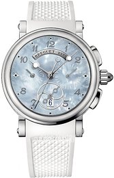 Breguet Marine Niebieski/Guma Ø34.6 mm 8827ST-59-586