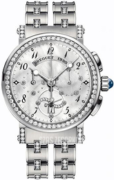 Breguet Marine Biały/18 karatowe białe złoto Ø34.6 mm 8828BB-5D-BM1-DDD0