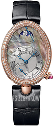 Breguet Reine De Naples Czarny/Skóra Ø28.48 mm 8908BR-5T-964-D00D3L