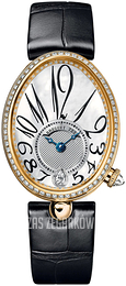 Breguet Reine De Naples Biały/Skóra Ø28.45 mm 8918BA-58-964-D00D3L