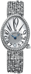 Breguet Reine De Naples Biały/18 karatowe białe złoto Ø28.45 mm 8918BB-58-J31-D0DD