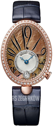 Breguet Reine De Naples Brązowy/Skóra Ø28.45 mm 8918BR-5T-964-D00D3L