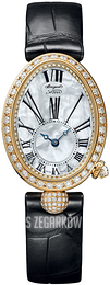 Breguet Reine De Naples Biały/Skóra Ø24.95 mm 8928BA-51-944-DD0D3L