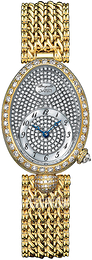 Breguet Reine De Naples Zestaw diamentów/18 karatowe żółte złoto Ø24.95 mm 8928BA-8D-J20-DD00
