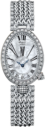 Breguet Reine De Naples Biały/18 karatowe białe złoto Ø24.95 mm 8928BB-51-J20-DD00