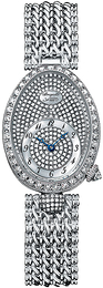 Breguet Reine De Naples Zestaw diamentów/18 karatowe białe złoto Ø24.95 mm 8928BB-8D-J20-DD00