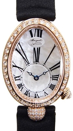 Breguet Reine De Naples Biały/Satyna Ø24.95 mm 8928BR-51-844 DD0D