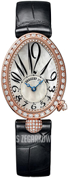 Breguet Reine De Naples Biały/Skóra Ø24.95 mm 8928BR-5W-944-DD0D3L
