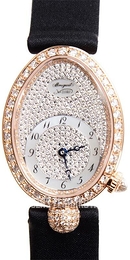 Breguet Reine De Naples Zestaw diamentów/Satyna Ø24.95 mm 8928BR-8D-844 DD0D