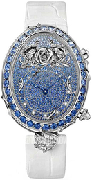 Breguet Reine De Naples Zestaw diamentów/Skóra Ø32 mm 8973BB-6S-8H4-SD0D3L
