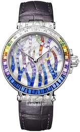 Breguet Marine Biały/Skóra Ø33.8 mm 9509BB-5S-984-SD0S