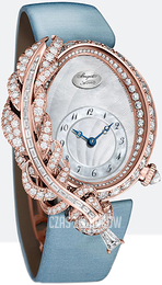 Breguet High Jewellery Biały/Satyna Ø28.7 mm GJ15BR8924-0DD83L