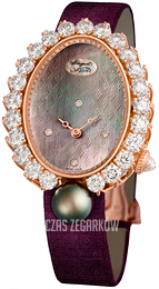 Breguet High Jewellery Różowe złoto/Satyna Ø28.7 mm GJ29BR8924TDT8