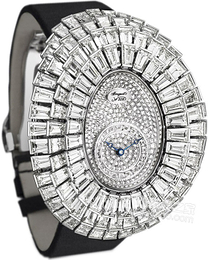 Breguet High Jewellery Zestaw diamentów/Satyna Ø24.95 mm GJE25BB20-8989-DB3L