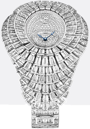 Breguet High Jewellery Zestaw diamentów/18 karatowe białe złoto Ø24.95 mm GJE25BB20-8989-FB1
