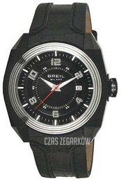 Breil Milano Czarny/Skóra Ø43 mm BW0321