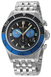 Breil Czarny/Stal Ø44 mm BW0408