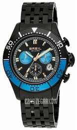 Breil Czarny/Stal Ø44 mm BW0409