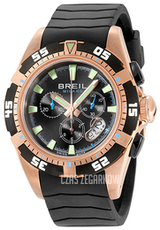 Breil Czarny/Guma Ø45 mm BW0410