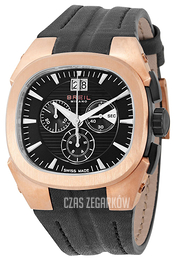 Breil Czarny/Skóra Ø45 mm BW0413